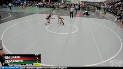 Kaedun Goodman&nbsp;over&nbsp;Jesus Monrroy