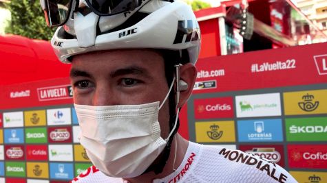 Ben O'Connor Explains Primoz Roglic's Strengths