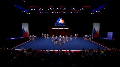 Charlotte Allstar Cheerleading - Ultra Violet [2022 L2 Junior - Medium Prelims] 2022 The Summit