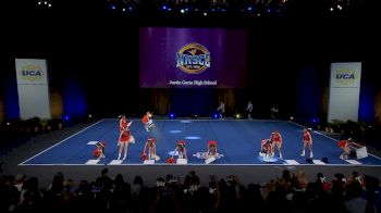 Justin Garza High School [2022 Junior Varsity Non Tumbling Finals] 2022 UCA National High School Cheerleading Championship