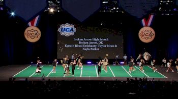Broken Arrow High School [2022 Medium Varsity Coed Game Day Semis] 2022 UCA National High School Cheerleading Championship