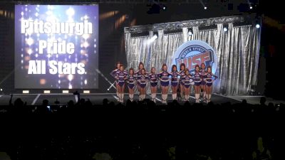 Pittsburgh Pride All Stars - Aristocats [2021 L1 Junior] 2021 WSF Louisville Grand Nationals DI/DII