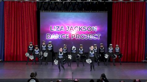 Liza Jackson Dance Project [2022 Junior High / Middle School Pom Prelims] 2022 NDA National Championship