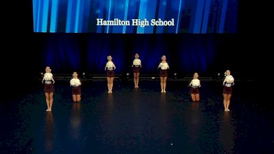 Hamilton High School [2022 Small Varsity Pom] 2022 UDA National Dance Team Championship