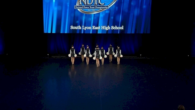 South Lyon East High School [2022 Junior Varsity Pom Semis] 2022 UDA  National Dance Team Championship