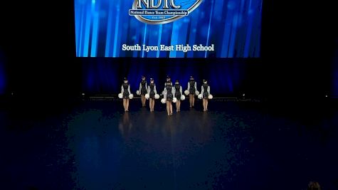 South Lyon East High School [2022 Junior Varsity Pom Semis] 2022 UDA National Dance Team Championship