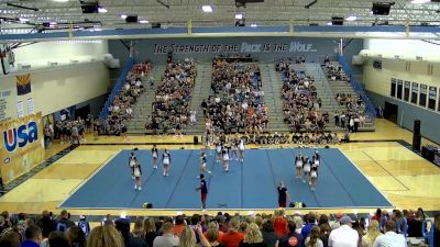 Verrado High School - Varsity Show Cheer Advanced [2021 Varsity Show Cheer Advanced - Small] 2021 USA Rocky Mountain Classic