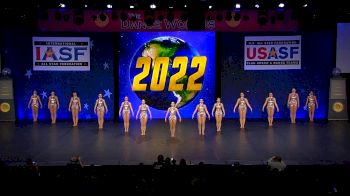 Foursis Dance Academy - Foursis Dance Academy Dazzlers [2022 Senior Small Contemporary/Lyrical Semis] 2022 The Dance Worlds