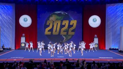 Vancouver All Stars (Canada) - Sub Zero [2022 L6 International Open Non Tumbling Finals] 2022 The Cheerleading Worlds
