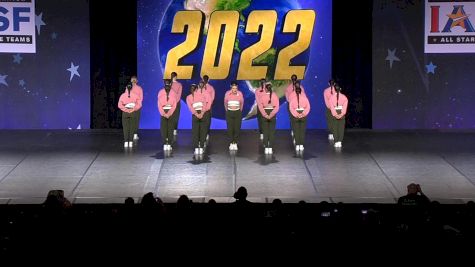 Dance Athletics - Lavish [2022 Open Premier Hip Hop Finals] 2022 The Dance Worlds