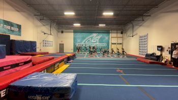 Cheer Sport Sharks - Toronto - Smooth Sharks [U17 Level 2] 2022 Varsity All Star Virtual Competition Series: FTP East