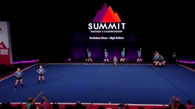 Evolution Cheer - High Rollers [2022 L5 Junior Coed - Small Semis] 2022 The D2 Summit