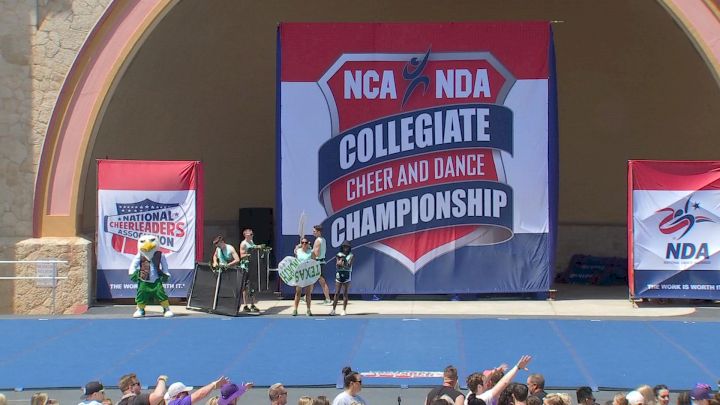 University of North Texas - Scrappy [2022 Mascot] 2022 NCA & NDA Collegiate Cheer and Dance Championship