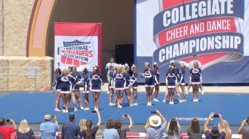 Dallas Baptist University [2022 Intermediate All-Girl Division II] 2022 NCA & NDA Collegiate Cheer and Dance Championship