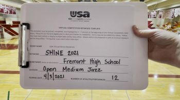 Fremont High School [Jazz Varsity - Medium] 2021 USA Spirit & Dance Virtual National Championships