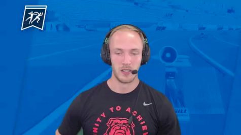 Georgia's Karel Tilga - Decathlon Champion