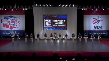 Stephen F Austin State University [2021 Pom Division I Finals] 2021 NCA & NDA Collegiate Cheer & Dance Championship