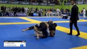 Adam Wardzinski Uses His Trademark Butterfly Sweep To Secure A Choke