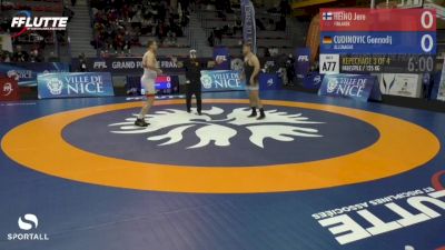 125 Repechage 3:4 - Jere Heino, Finald vs Gennadij Cudinovic, Germany