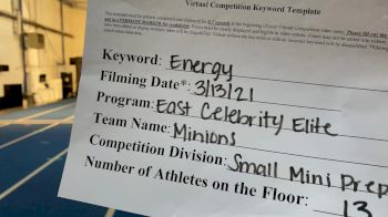East Celebrity Elite - Minions [L1.1 Mini - PREP] 2021 Beast of The East Virtual Championship