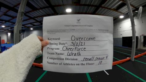 Cheerforce San Diego - Wrath [L4 Senior] 2021 Spirit Sports: Virtual Duel in the Desert