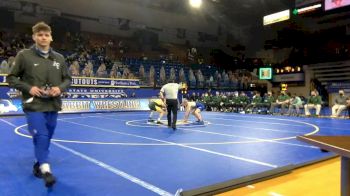 141 lbs Dylan Droegemueller, NDSU vs Bradley Bitting, Air Force