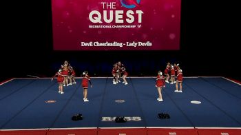Devil Cheerleading - Lady Devils [2021 L3.1 Traditional Rec - Affiliated (14Y) Finals] 2021 The Quest