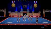 University Cheer Force - Firestorm [2021 L6 Senior - XSmall Day 2] 2021 UCA International All Star Championship