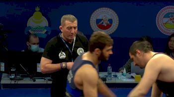 125 kg Glod Medla Match, Sergey Kozyrev vs Azamat Tebloev