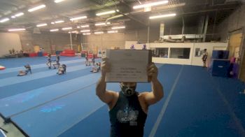 Fierce Titans Cheer - Zetas [L1 Junior - D2] 2021 USA All Star Virtual Championships