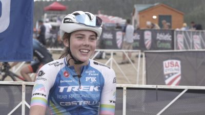 Interview With Junior XC Racer Kaya Musgraves Of Bear National Team At The 2021 USA Cycling Mountain Bike National Championships