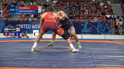 BRONZE FS - 71 kg_ A. FACUNDO (USA) v. D. KUTCHUASHVIL (GEO)