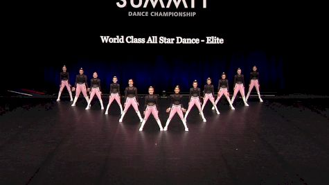 World Class All Star Dance - Elite [2021 Junior Hip Hop - Small Semis] 2021 The Dance Summit