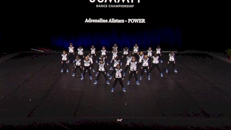Adrenaline Allstars - POWER [2021 Mini Coed Hip Hop Finals] 2021 The Dance Summit