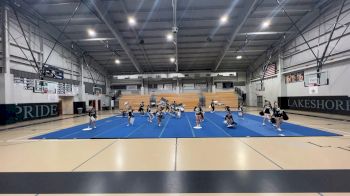 Lakeshore High School - Lakeshore Varsity Coed [Game Day Coed Varsity- Medium] 2022 December Virtual