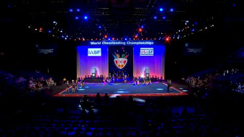 Unity Allstars - Royal (England) [2023 L5 U18 Small Coed Semis] 2023 The Cheerleading Worlds