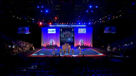 Spirit of Texas - Reign [2023 L6 Senior Open Small Coed Finals] 2023 The Cheerleading Worlds