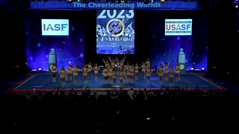 Woodlands Elite - OR - GI Janes (USA) [2023 L6 International Open Non Tumbling Finals] 2023 The Cheerleading Worlds