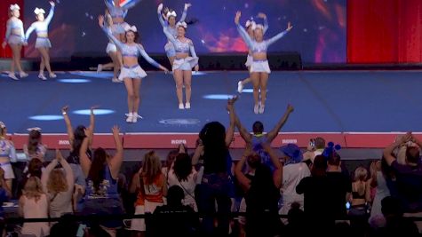 Cheer Athletics - Denver - Snow Angels [2023 L6 Senior Xsmall Semis] 2023 The Cheerleading Worlds