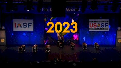 Starz Dance Academy - Elite All Starz (USA) [2023 Open Kick Semis] 2023 The Dance Worlds