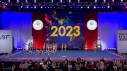 Cheer Savannah Allstars - RUBY RED [2023 L6 Senior Open Large Coed Finals] 2023 The Cheerleading Worlds