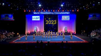New Zealand All Star Cheerleaders - All Star Legacy Viperz (New Zealand) [2023 L5 International Open Finals] 2023 The Cheerleading Worlds