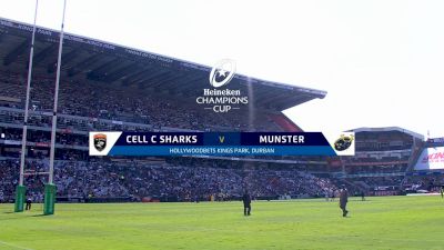 Replay: Sharks vs Munster | Apr 1 @ 6 AM