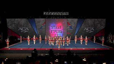 Stars Vipers - San Antonio - Fierce Boas [2023 L3 Senior - Medium Day 2] 2023 ACA Grand Nationals
