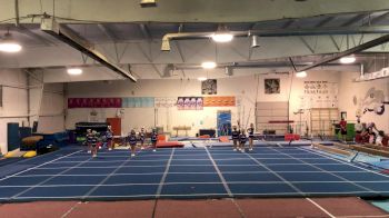 Omega All Stars - Sparklers [Level 1 L1 Mini - D2] Varsity All Star Virtual Competition Series: Event VII