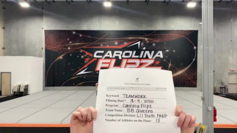 Carolina Flipz - BB Queens [Level 1.1 L1.1 Youth - PREP - D2 - Small] Varsity All Star Virtual Competition Series: Event VII