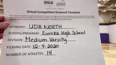 Eureka High School [Medium Varsity Jazz] 2020 UDA North Virtual Dance Challenge