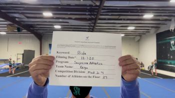 Supreme Athletics - Reign [L4 Junior - Medium] 2020 WSF All Star Cheer & Dance Virtual Championship