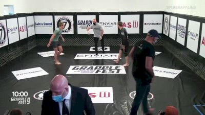 Jack Fletcher vs Tom Burroughs Grapplefest 9