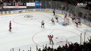 Zach Sanford Scores Early For The Rockford IceHogs